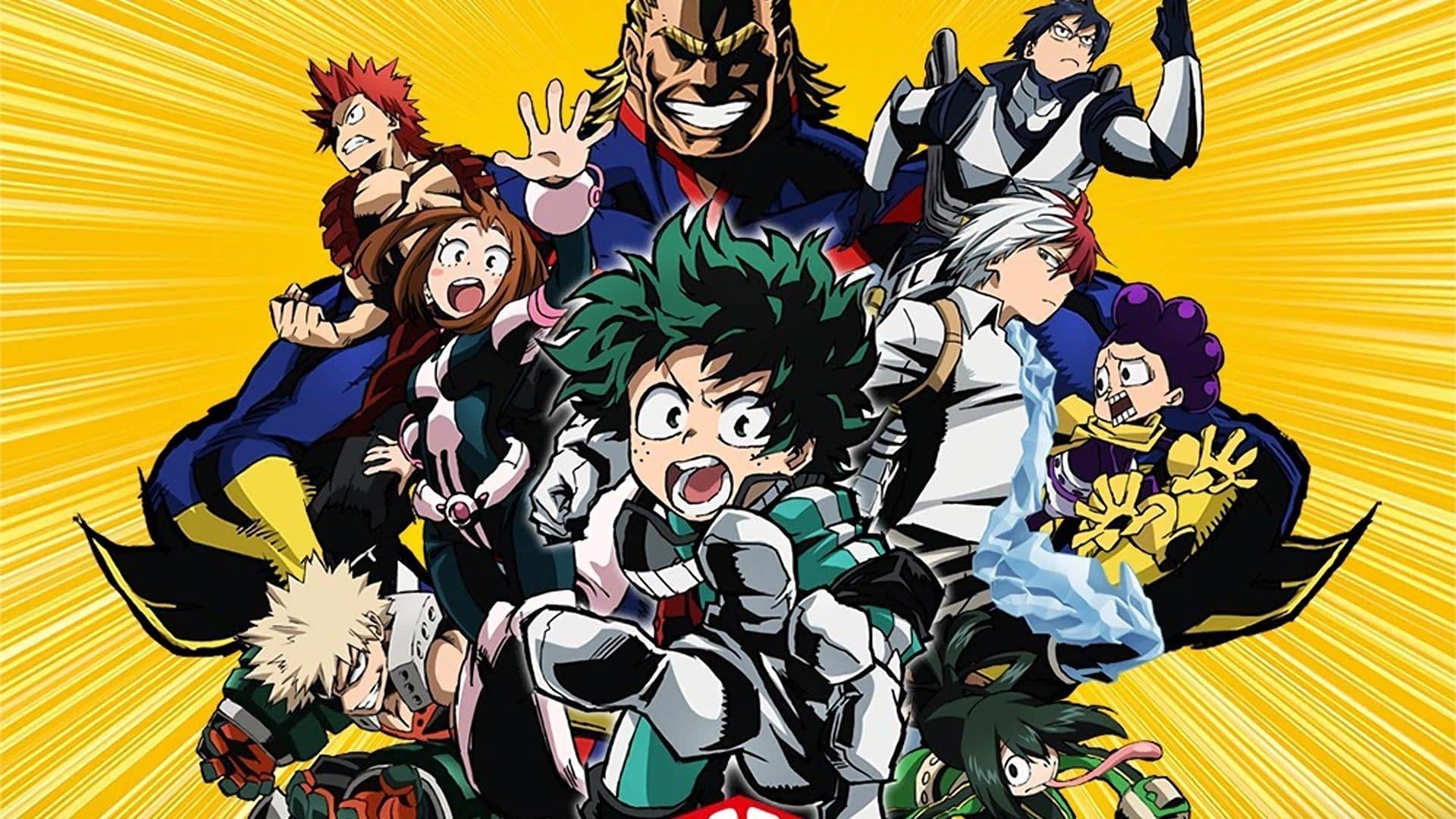 My Hero Academia – The Movie. Two Heroes cinematographe.it