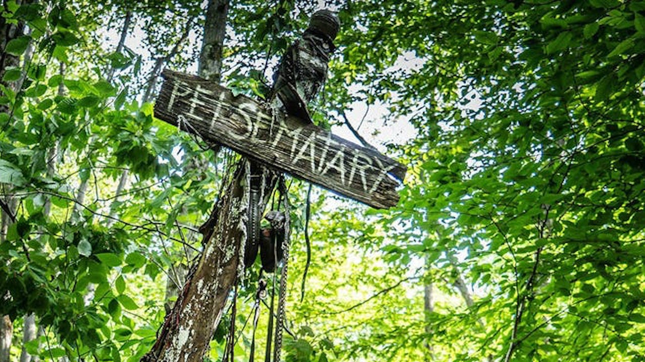 Pet Sematary poster