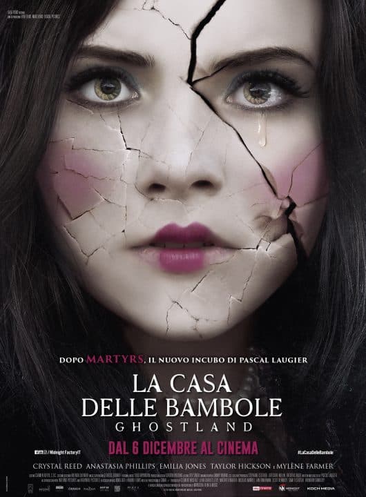 La casa delle bambole - Ghostland poster Cinematographe.it