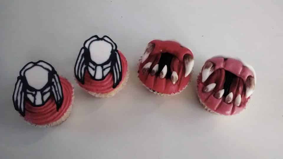 predator cupcakes