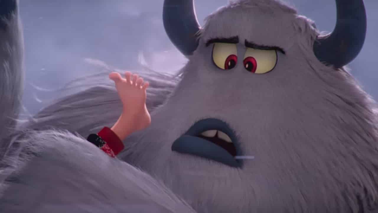 Smallfoot: il mio nuovo amico delle nevi cinematographe