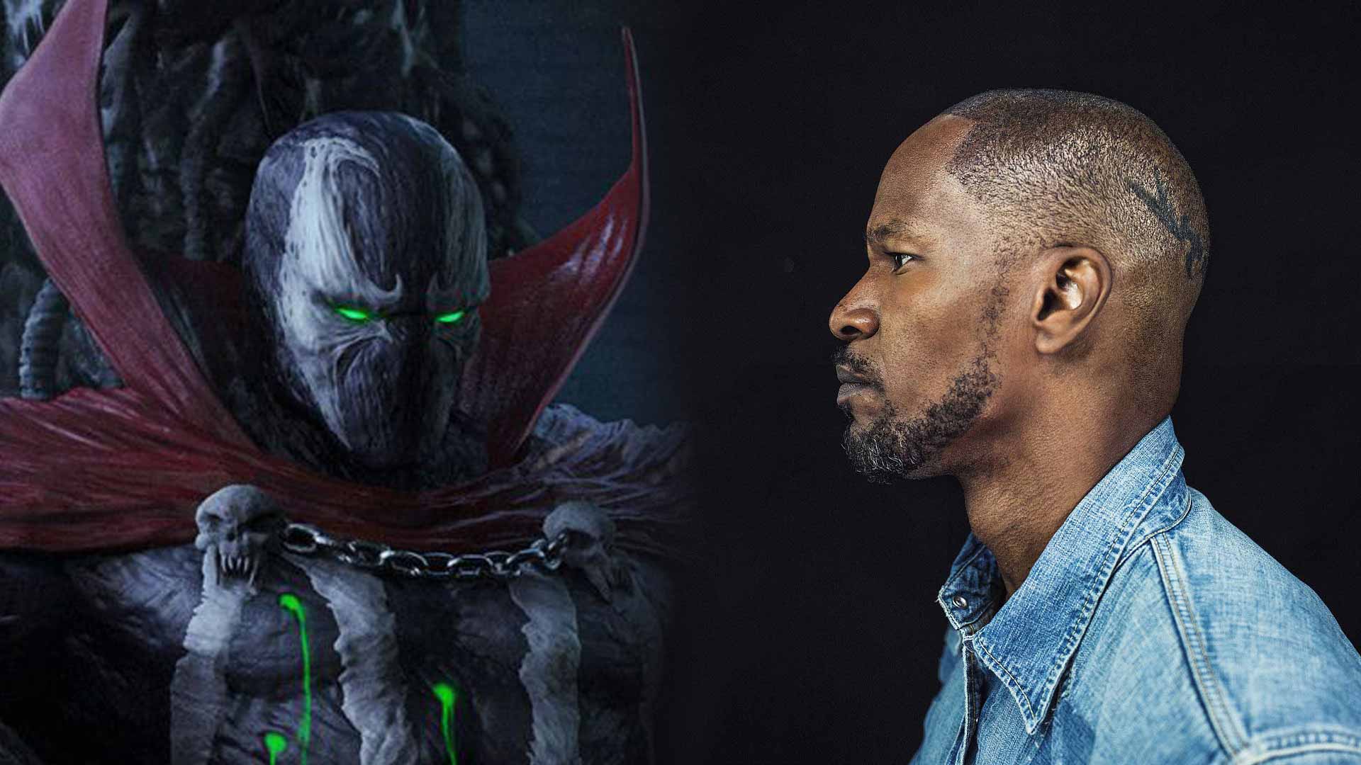 Spawn: i rumor sull’abbandono di Jamie Foxx sono falsi