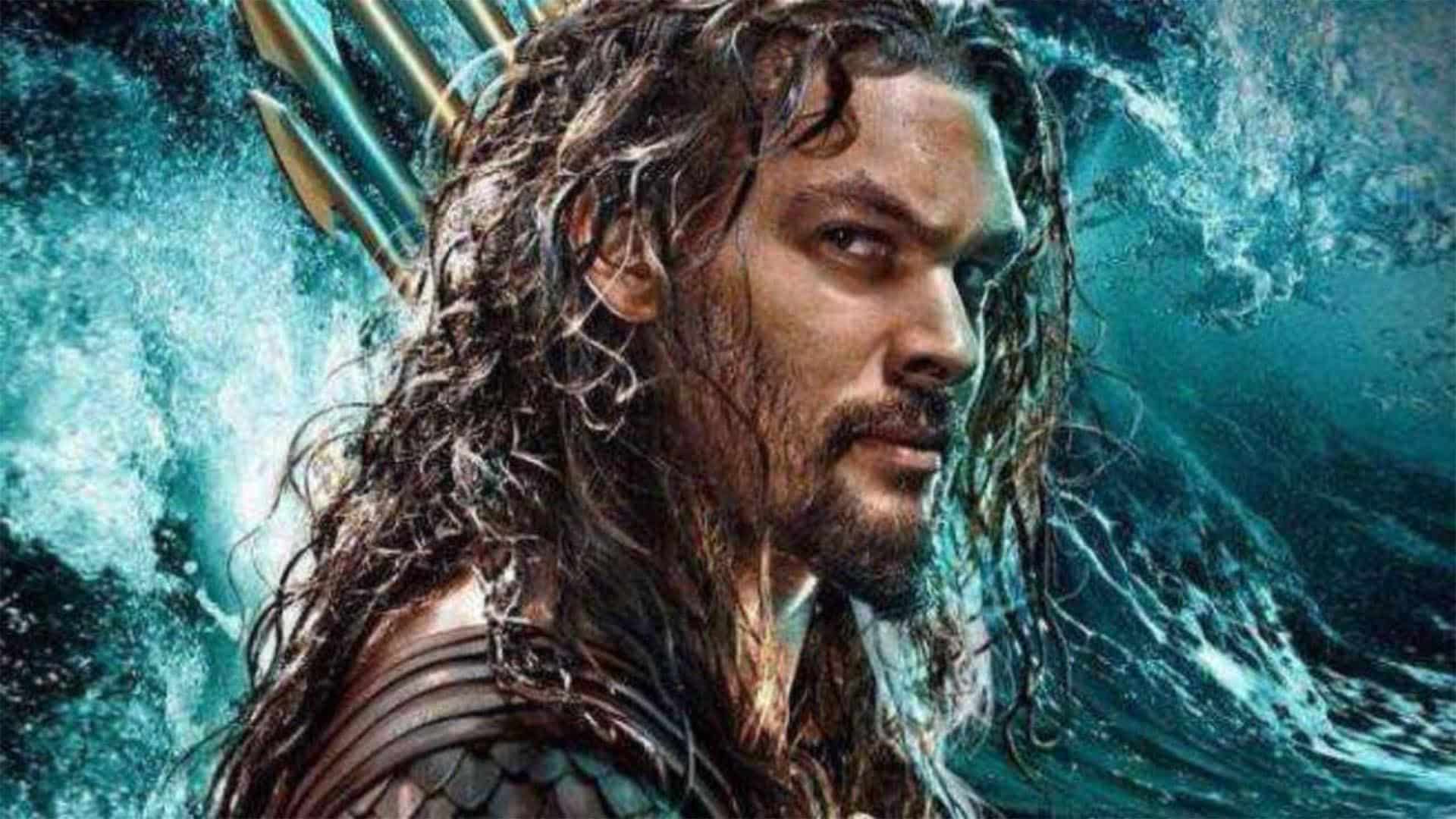 Aquaman: il poster LEGO del film con Jason Momoa