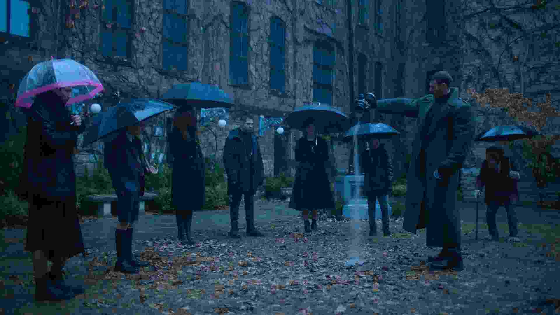 The Umbrella Academy: data di uscita e foto della serie Netflix