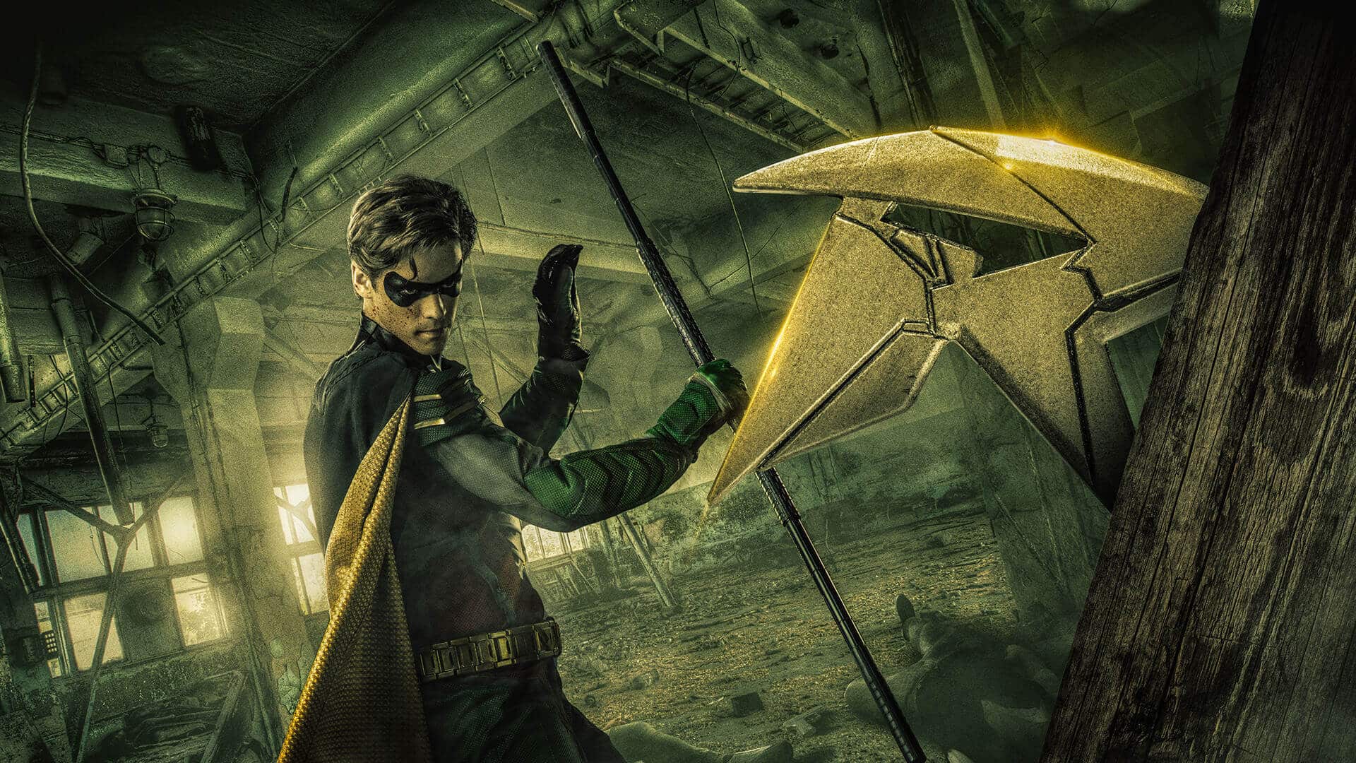 Titans: Robin, Hawk e Dove lottano nella nuova clip