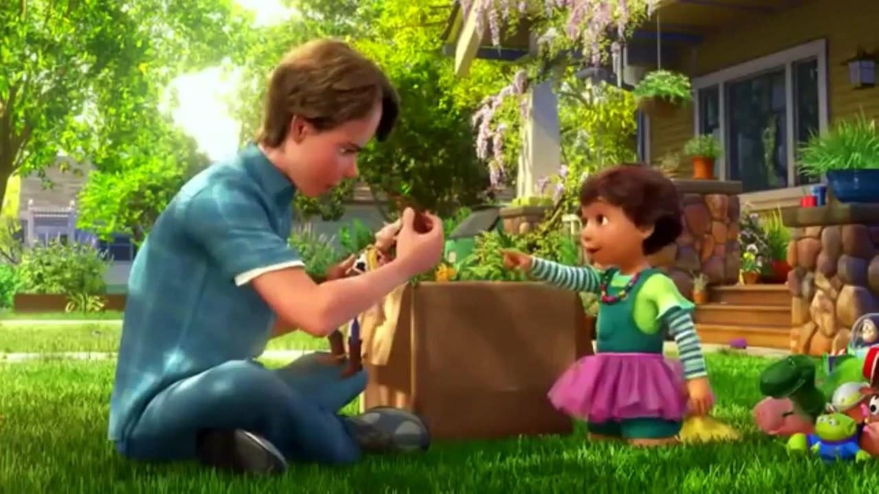 Toy Story 4 (2019): Bonnie triste all' asilo… - Full-Hd 