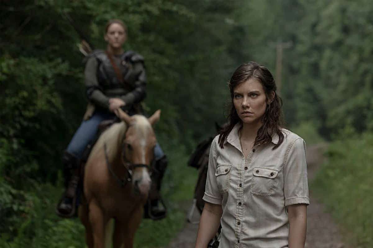The Walking Dead: Maggie si prepara a tornare nella stagione 10