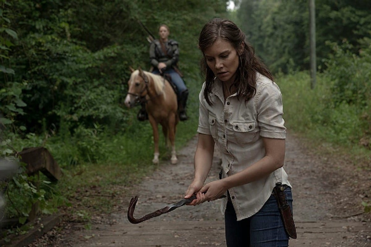 The Walking Dead: Lauren Cohan rivela il ritorno di Maggie