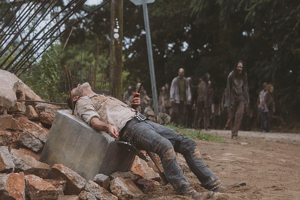 The Walking Dead – Andrew Lincoln: “hanno esagerato con la morte di Rick”