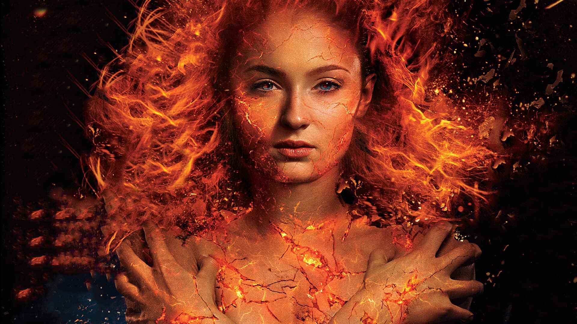 X-Men: Dark Phoenix – Nel nuovo poster la protagonista è Jean Gray