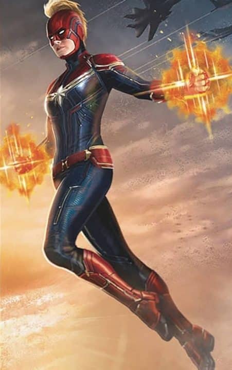 captain marvel, cinematographe,it