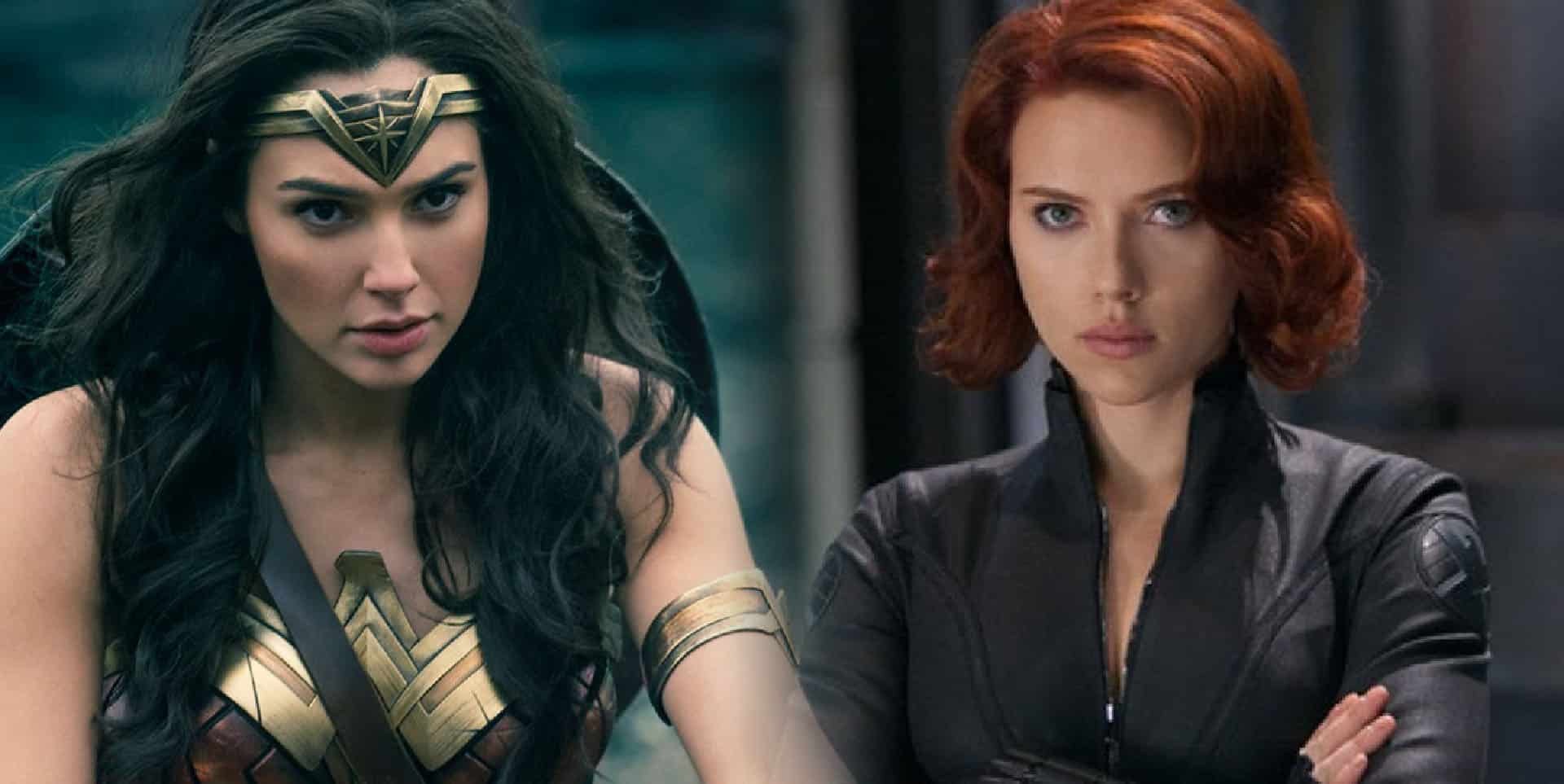 Wonder Woman: Una fan art vede Scarlett Johansson nei panni dell’eroina