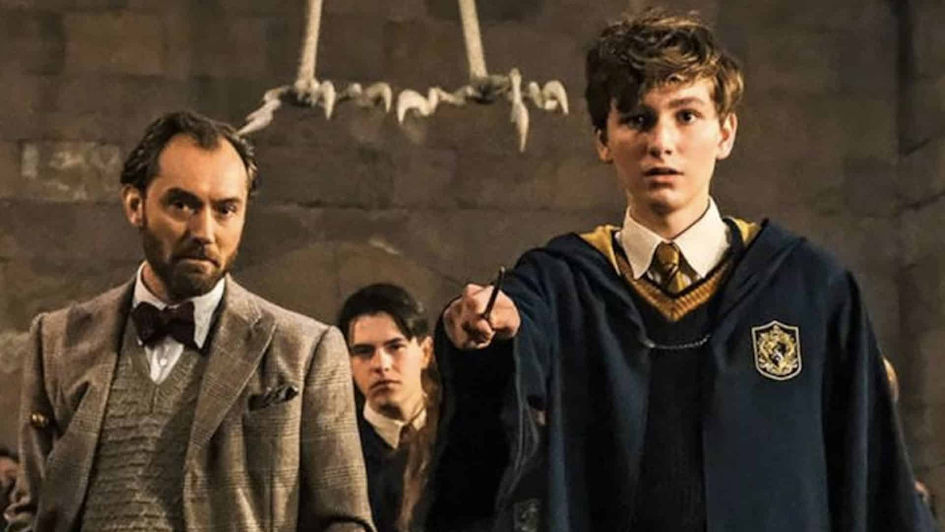 Animali Fantastici I Crimini di Grindelwald Cinematographe.it