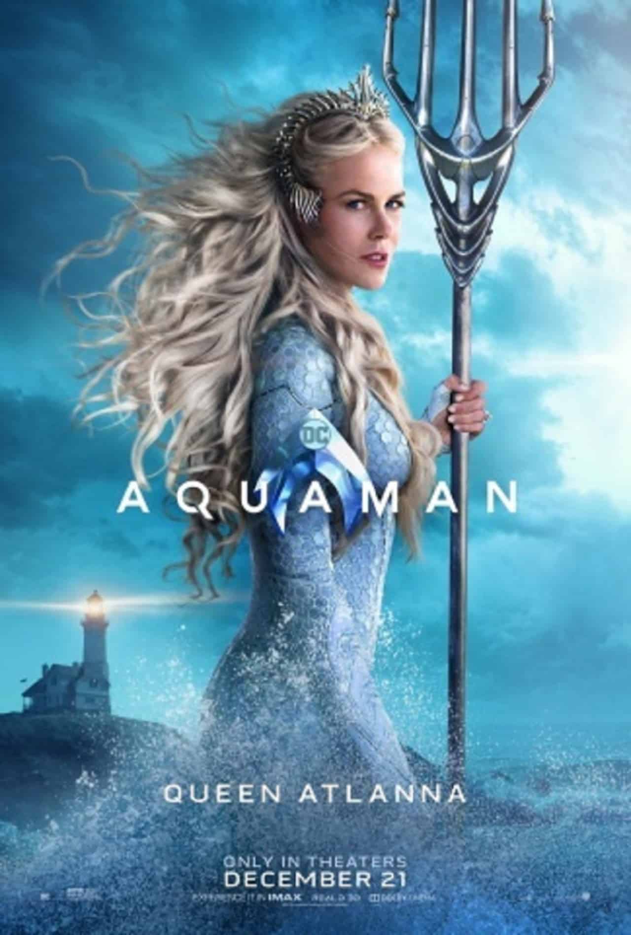 Aquaman Cinematographe