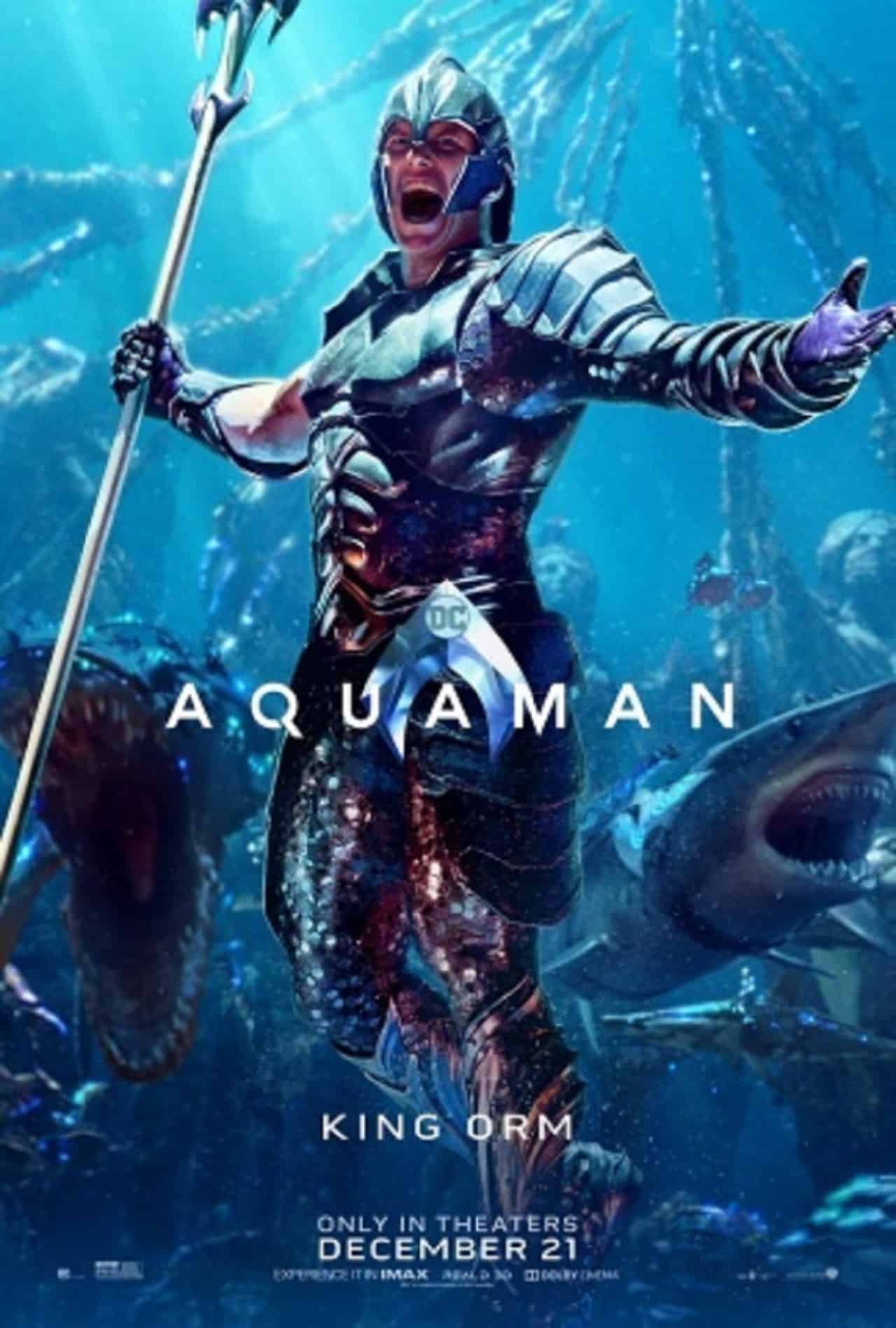 Aquaman Cinematographe