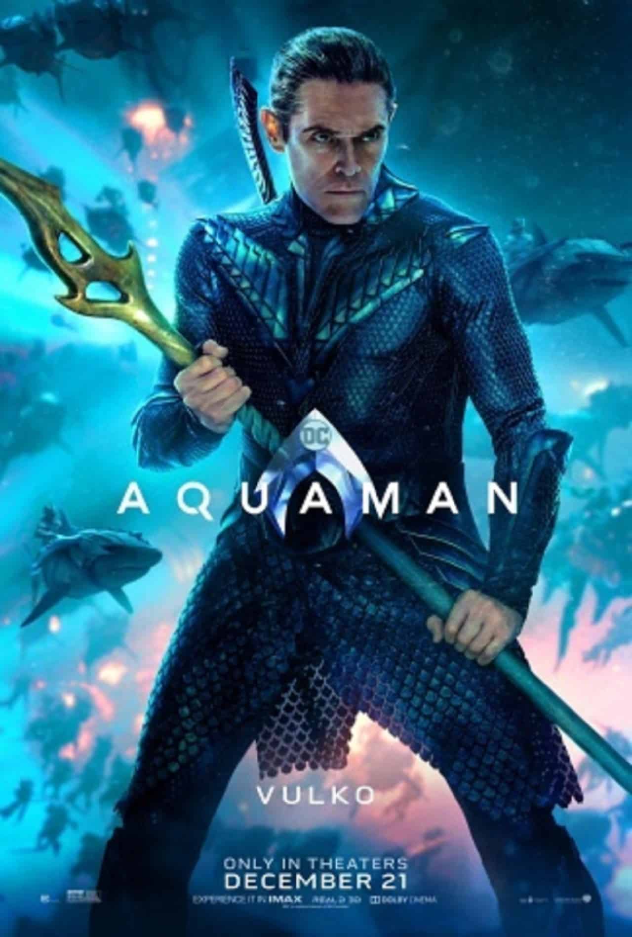 Aquaman Cinematographe