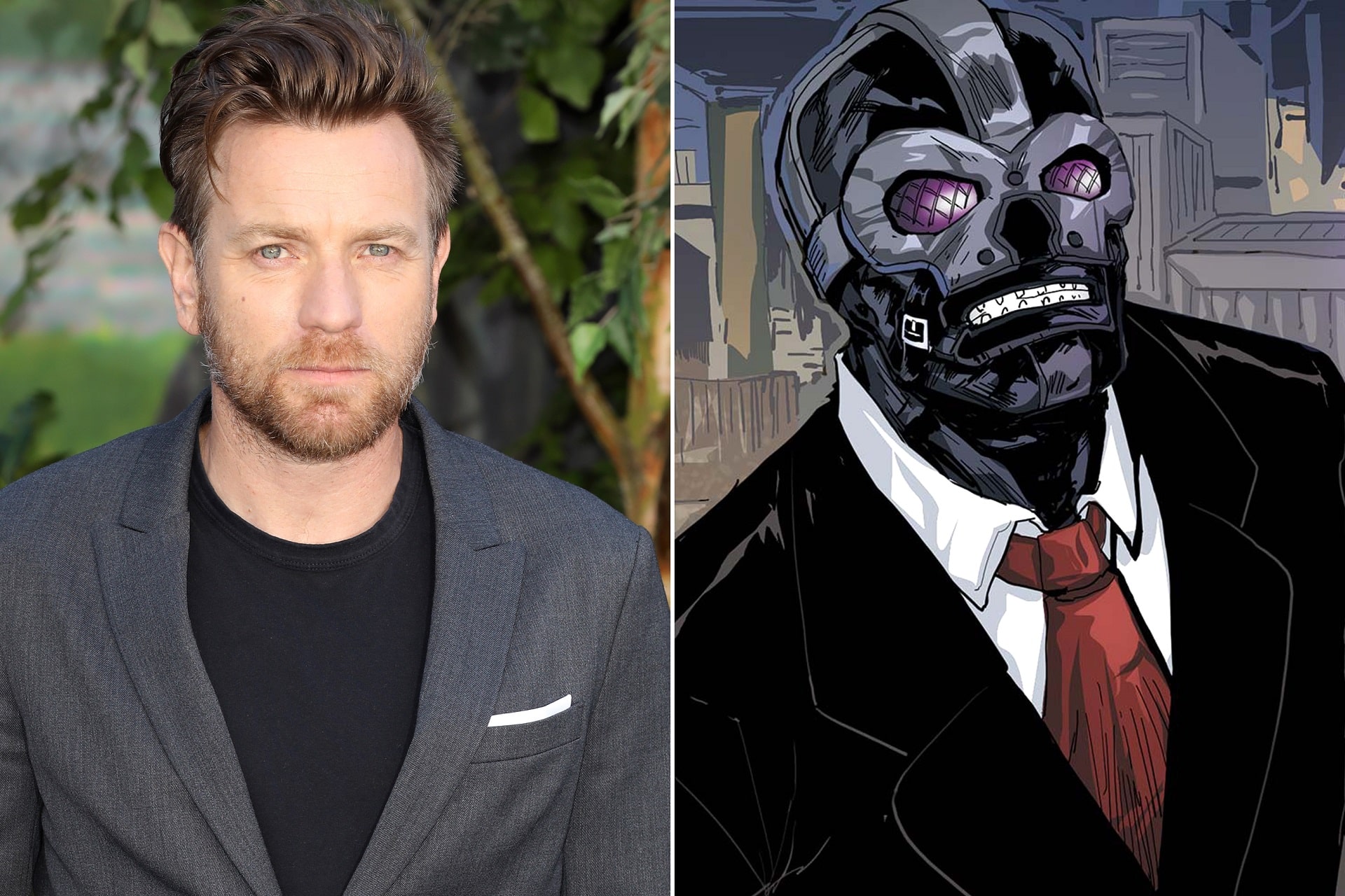 Birds of Prey: i fan immaginano Ewan McGregor nei panni di Black Mask