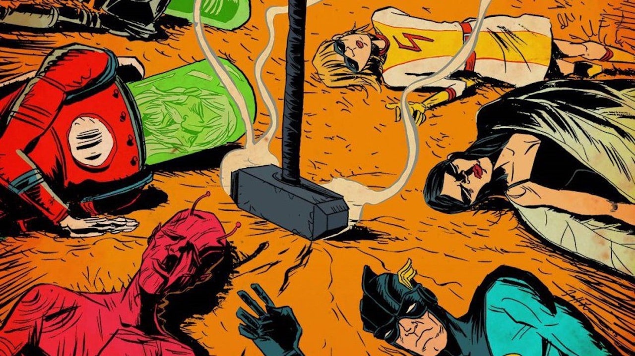 Black Hammer/Justice League: annunciato il crossover Dark Horse/DC