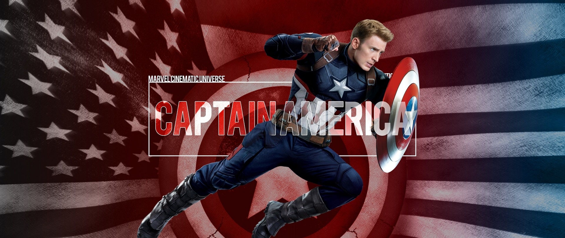 Captain America nei panni di U.S. Agent e di un soldato in un concept art