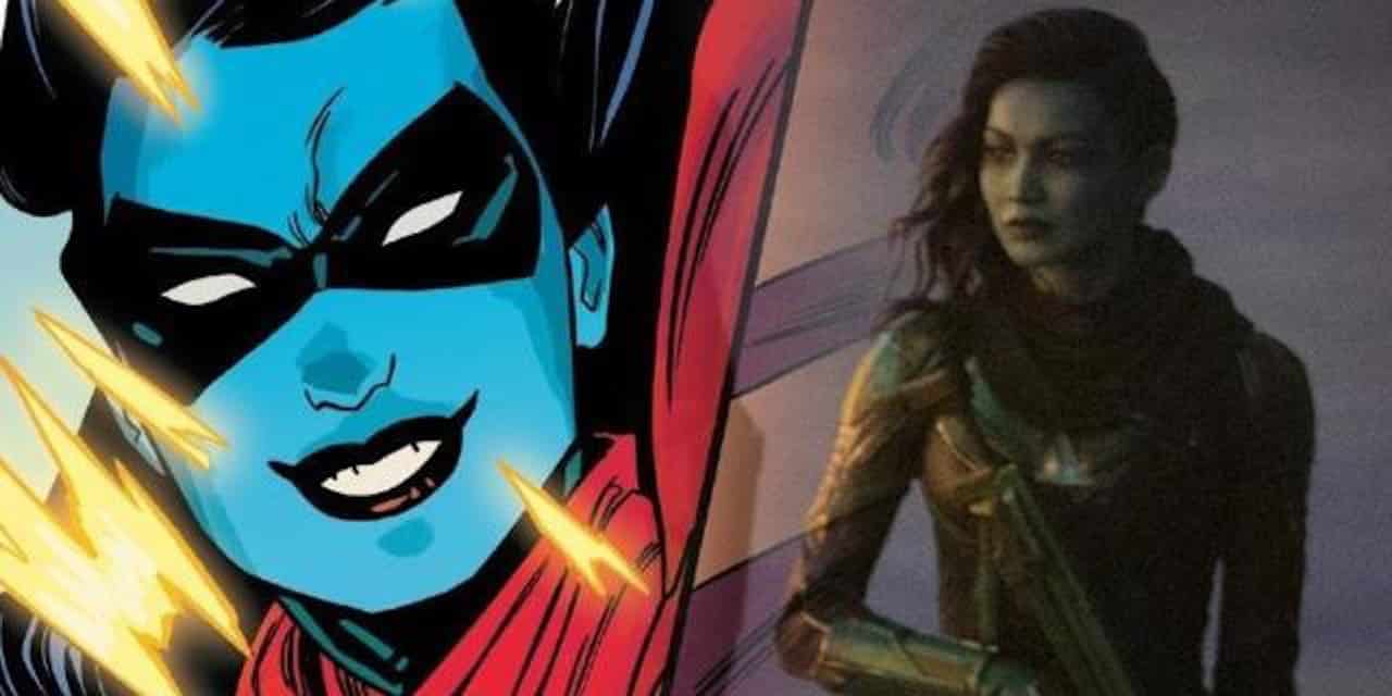 Captain Marvel: i reshoot rivelano una nuova foto di Minn-Erva