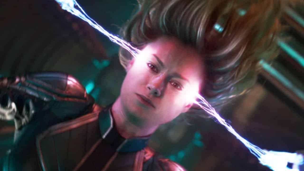 Captain Marvel: Brie Larson offre un nuovo sguardo alla supereroina