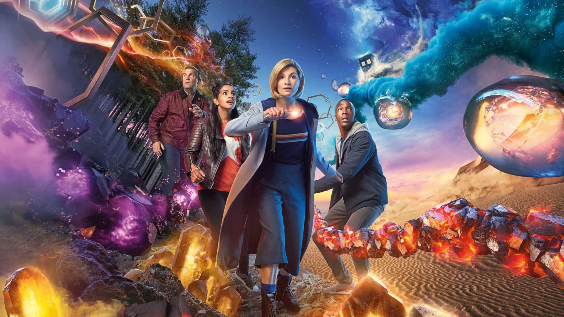 Doctor Who: lo speciale di Natale si farà, ma a Capodanno