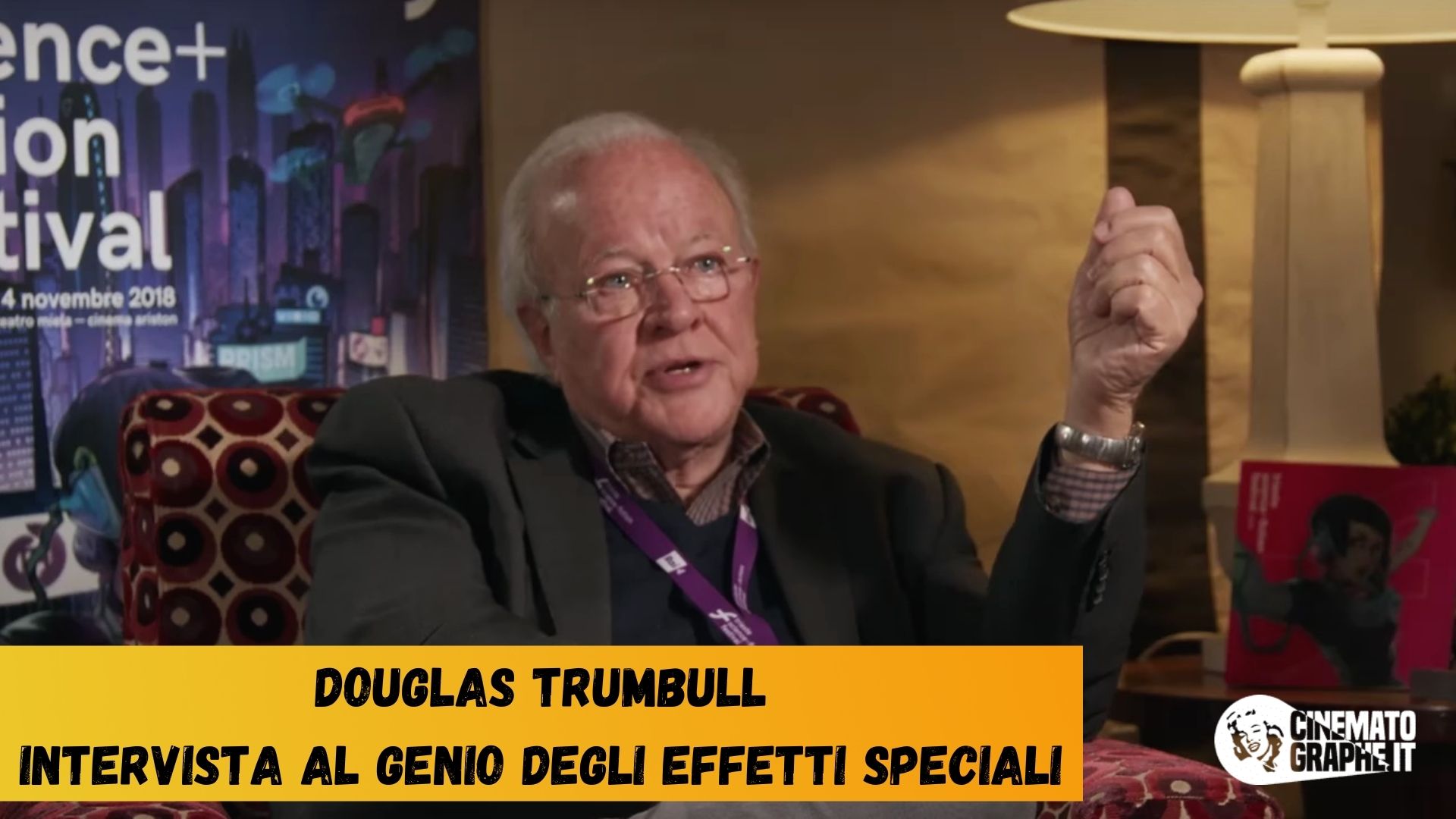 Douglas Trumbull: “Kubrick è un genio, Ridley Scott un visionario”