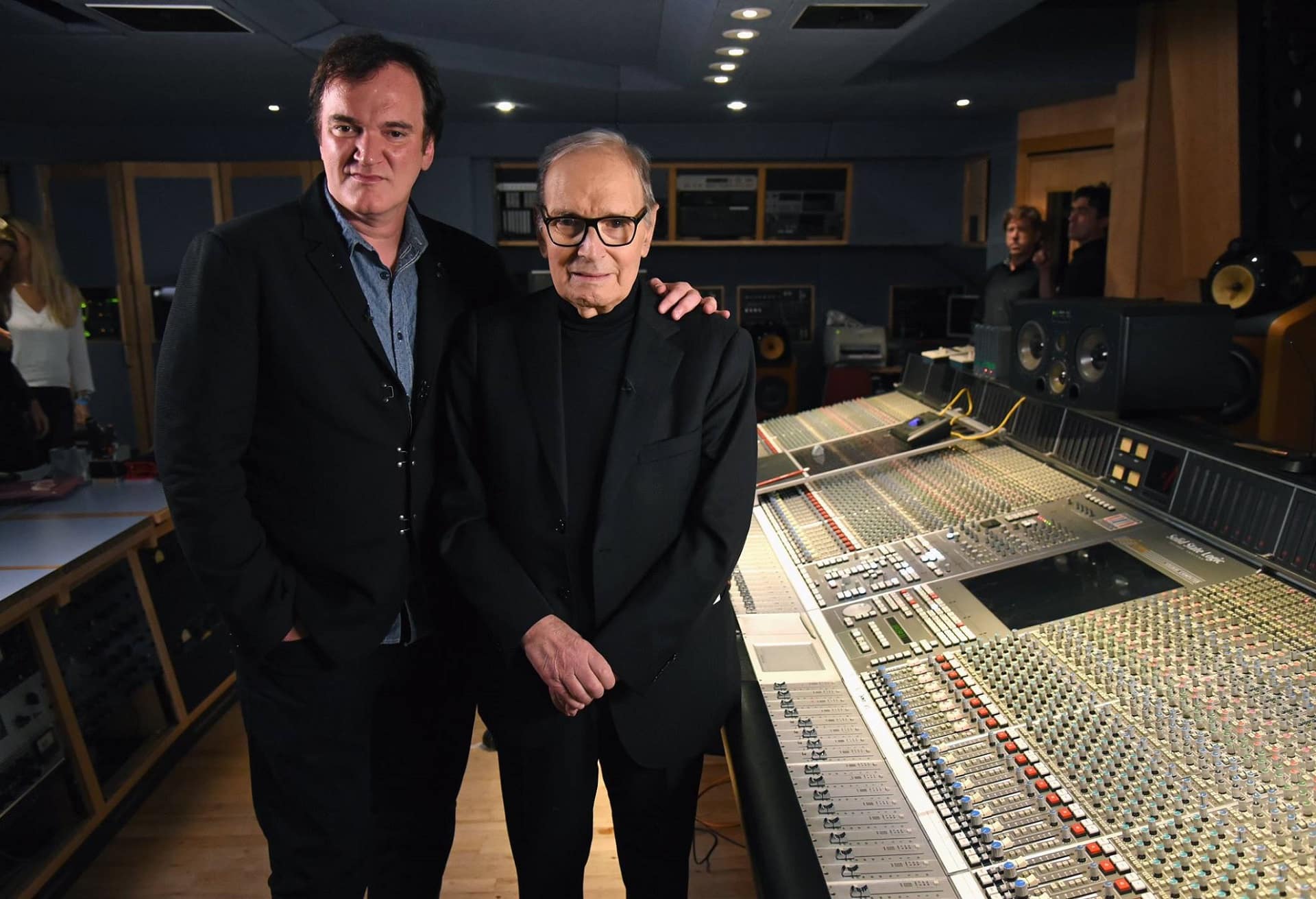 Ennio Morricone definisce Quentin Tarantino un “cretino che fa film trash”