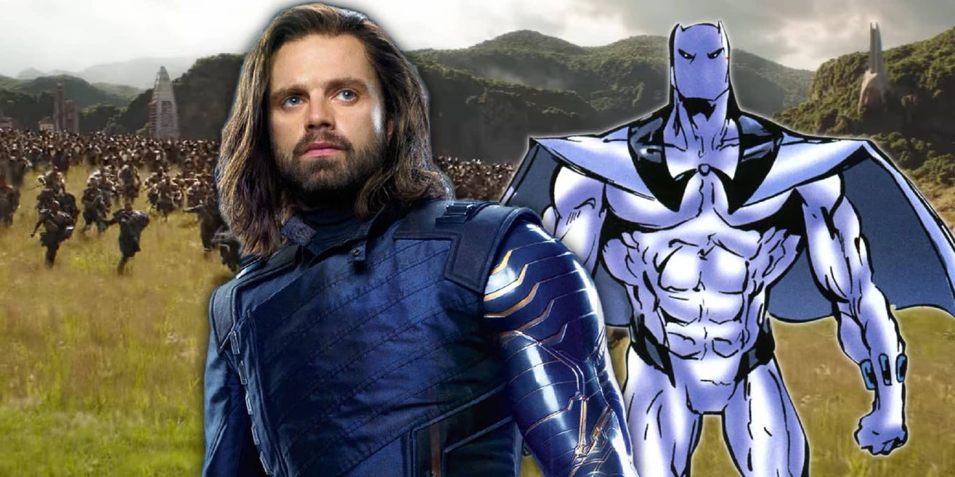 Avengers: Infinity War – il White Wolf di Bucky in un concept art iniziale