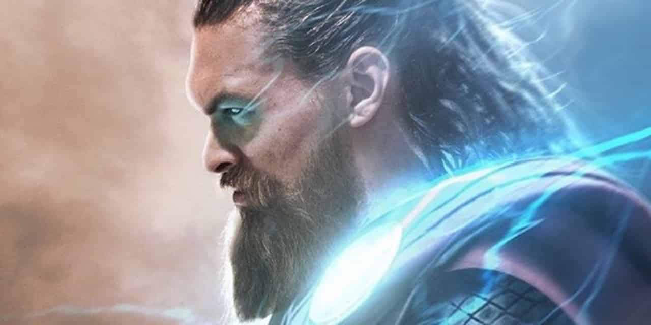 Ecco come apparirebbe Jason Momoa nei panni di Thor