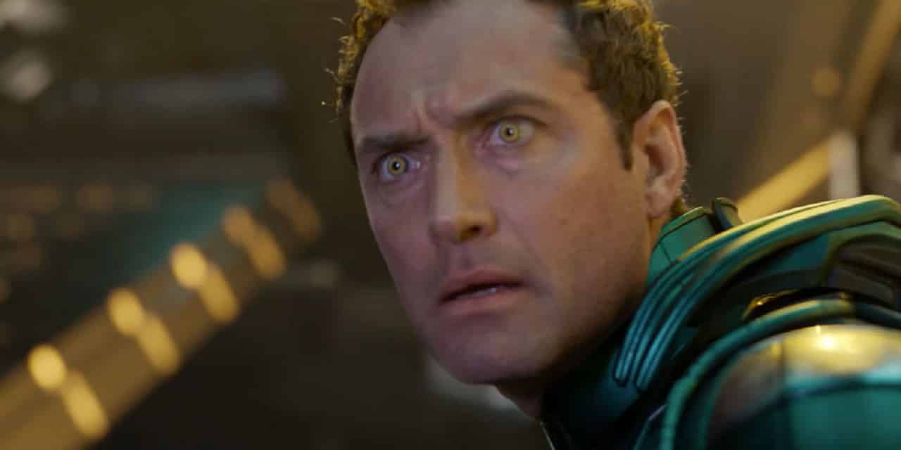 Captain Marvel: ufficializzato il ruolo di Jude Law nel cinecomic!