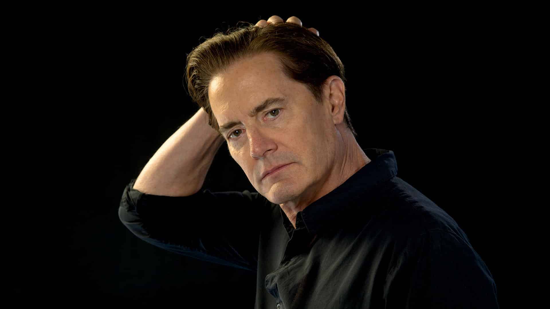 Kyle MacLachlan sfoggia i baffi per un progetto misterioso con Guadagnino