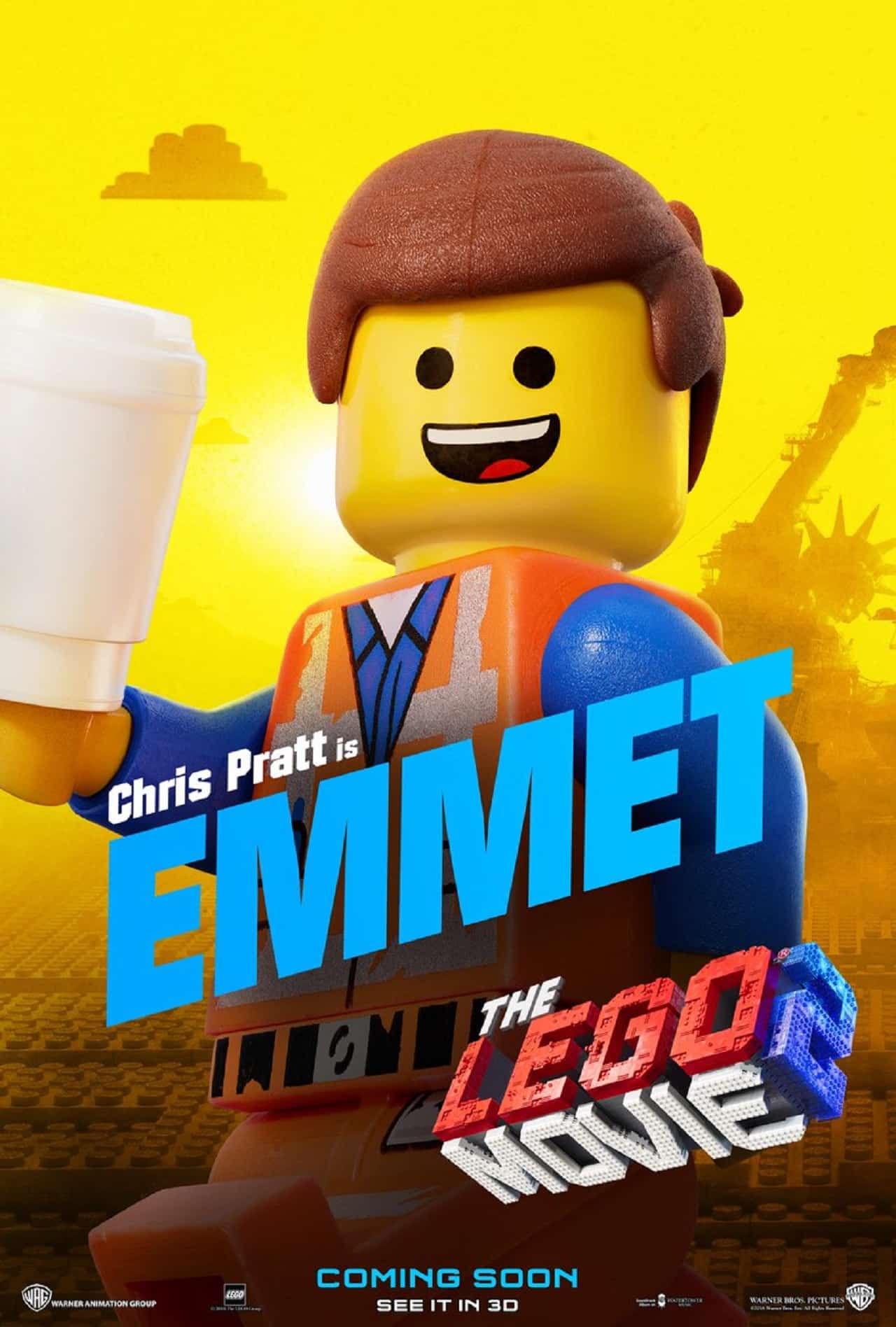 The LEGO Movie 2 Cinematographe