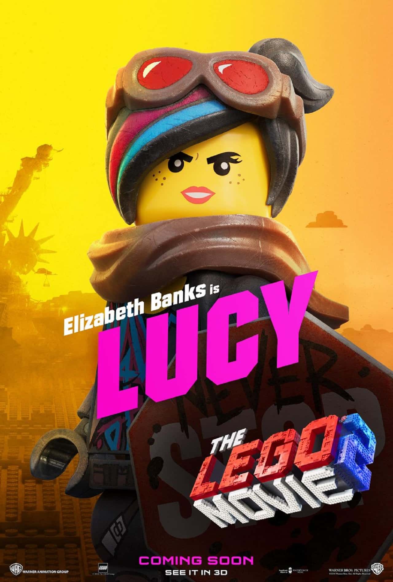 The LEGO Movie 2 Cinematographe