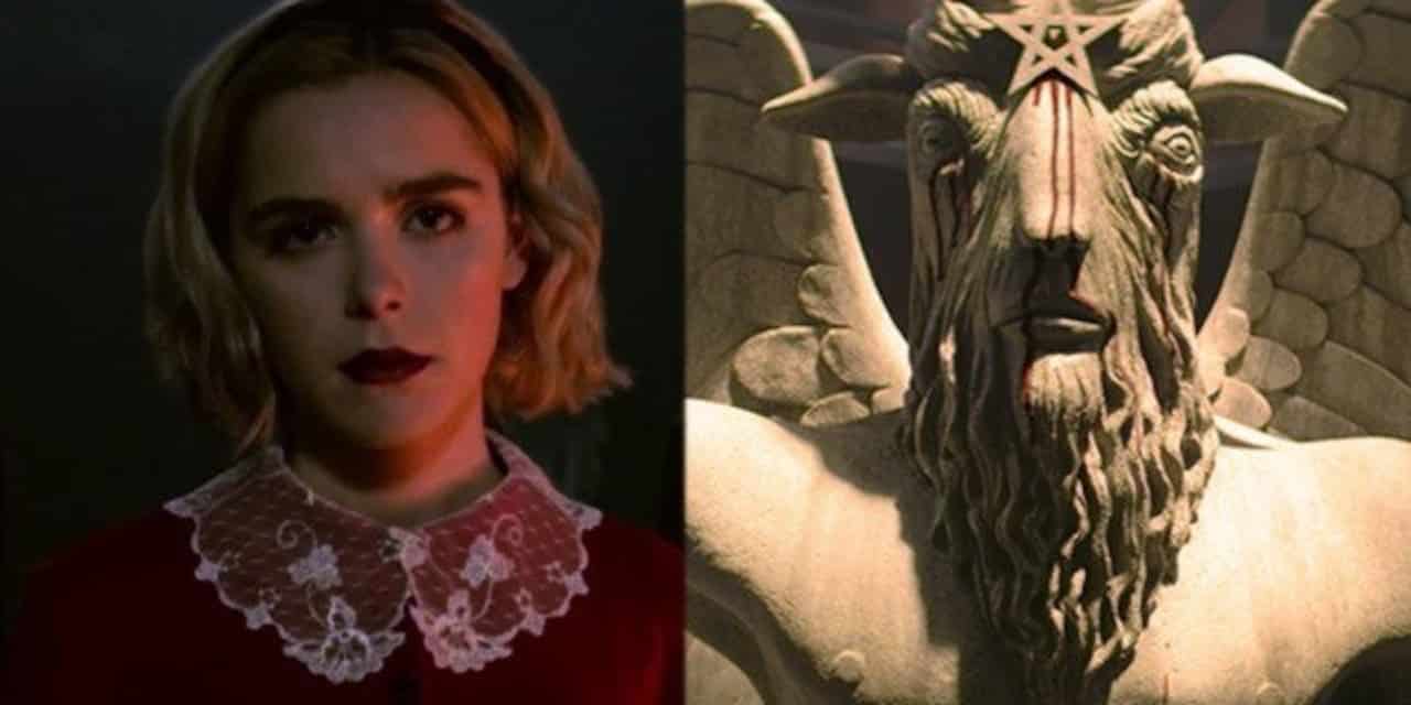 Le Terrificanti Avventure di Sabrina: risolta controversia sulla statua satanica