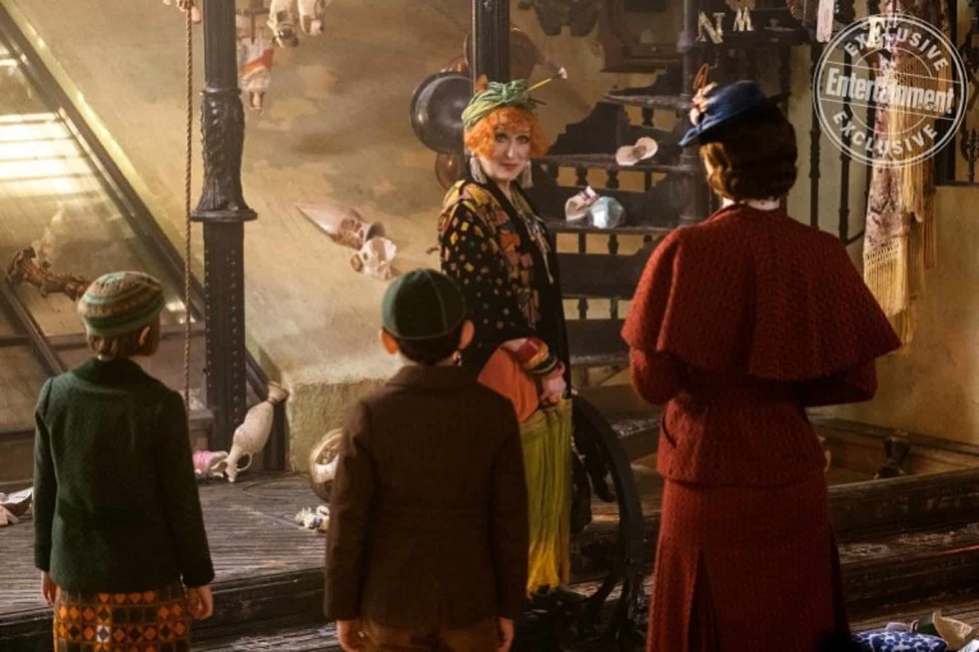 Il Ritorno di Mary Poppins Cinematographe
