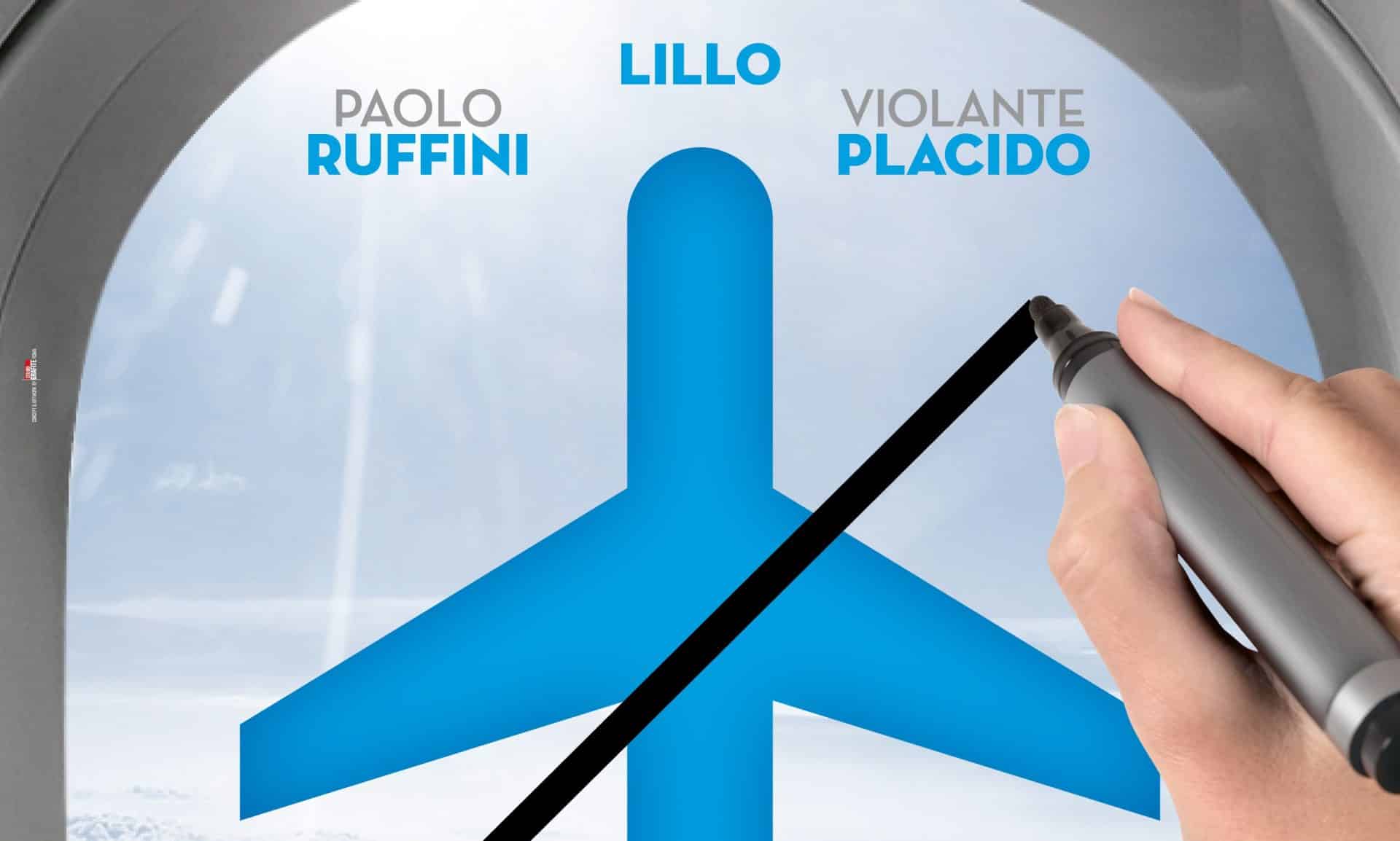 Modalità aereo: teaser poster del nuovo film di Fausto Brizzi