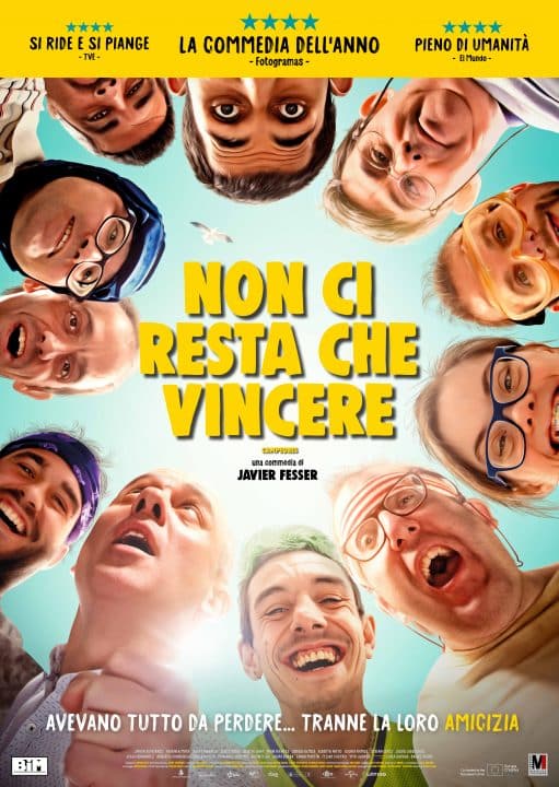 Non ci resta che vincere poster Cinematographe.it