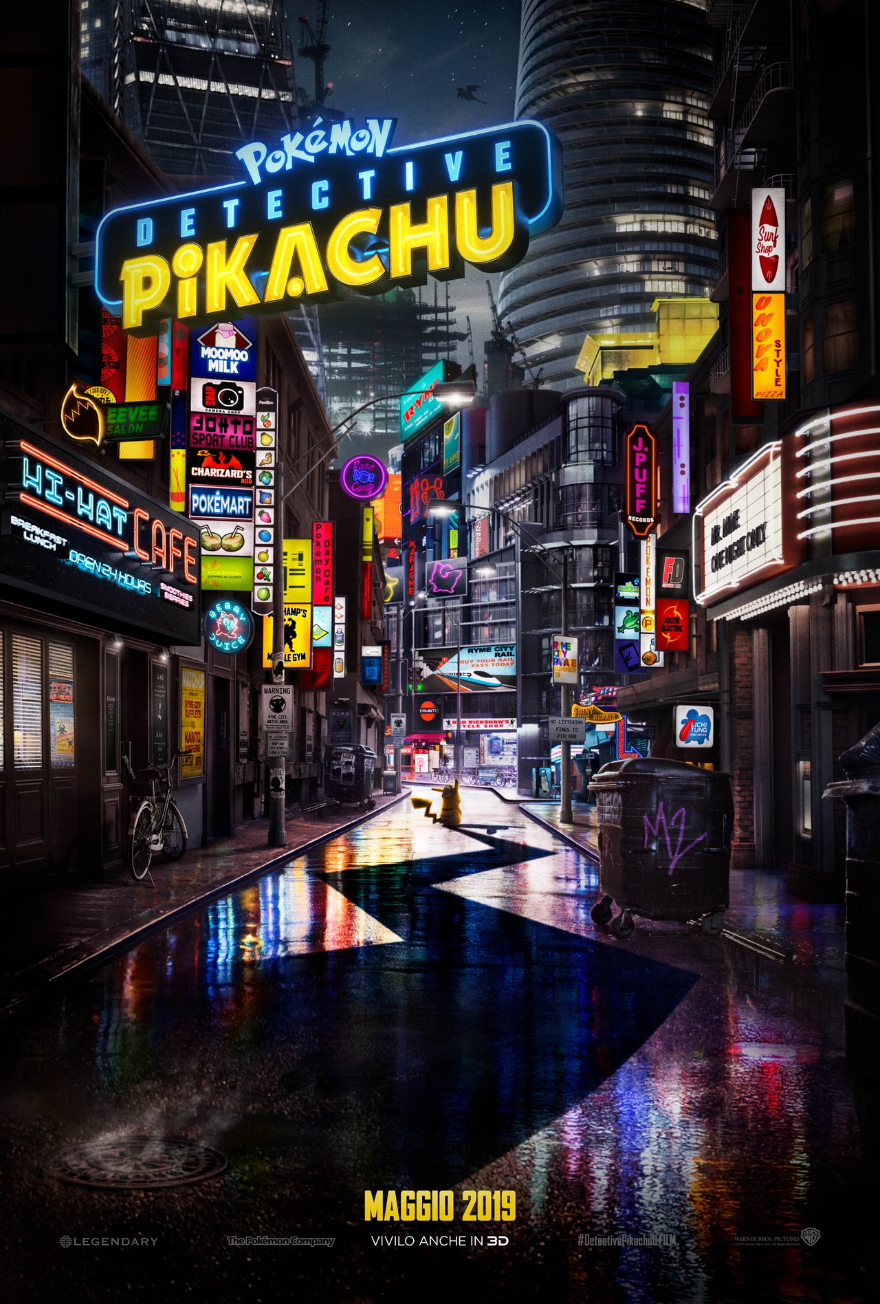 POKÉMON Detective Pikachu, cinematographe.it