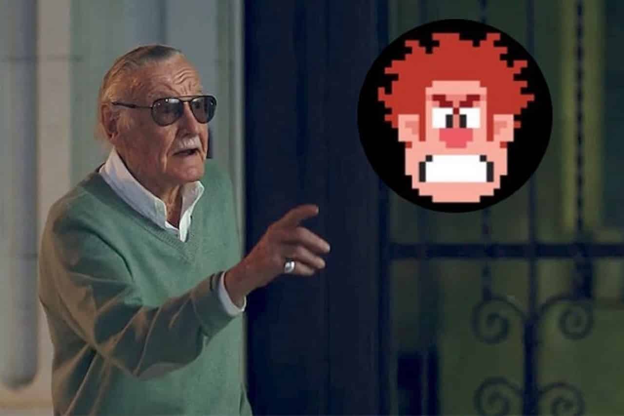 Ralph Spacca Internet: Stan Lee avrà un cameo nel film d’animazione