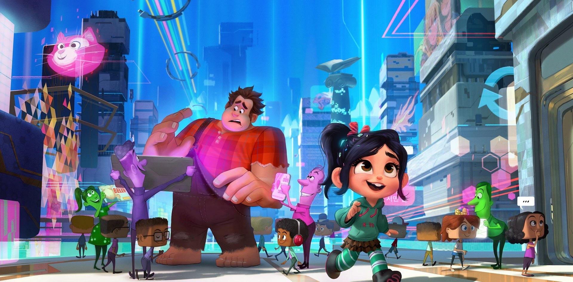 Ralph Spacca Internet può superare Frozen al box office del Thanksgiving