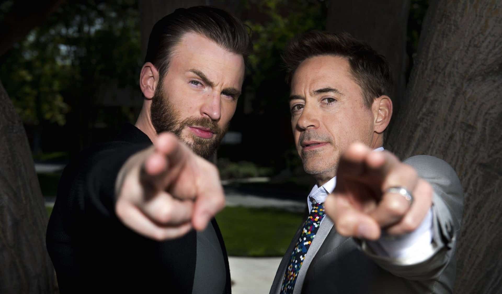 Robert Downey Jr. dice che il MCU funziona grazie a Chris Evans