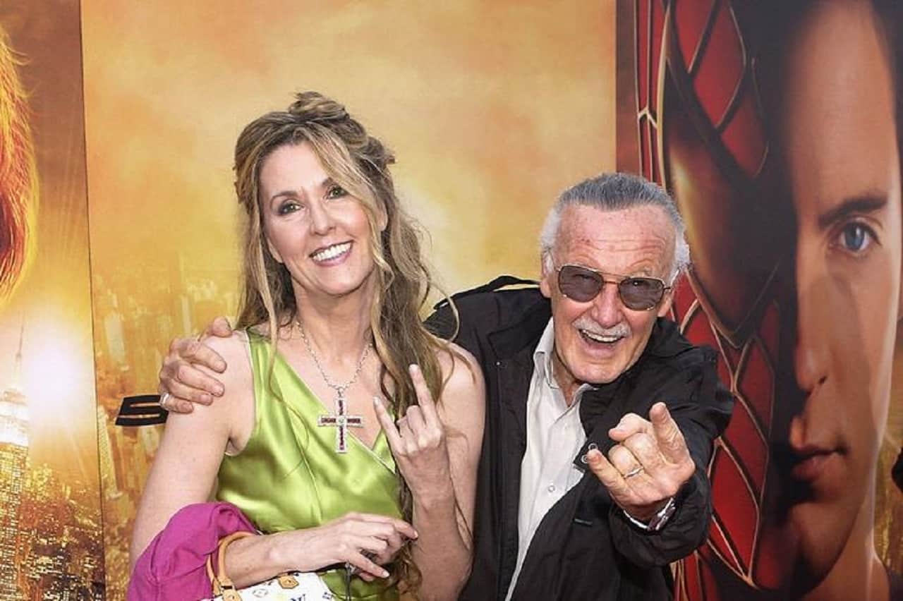 Stan Lee ha creato un ultimo supereroe con la figlia prima della morte