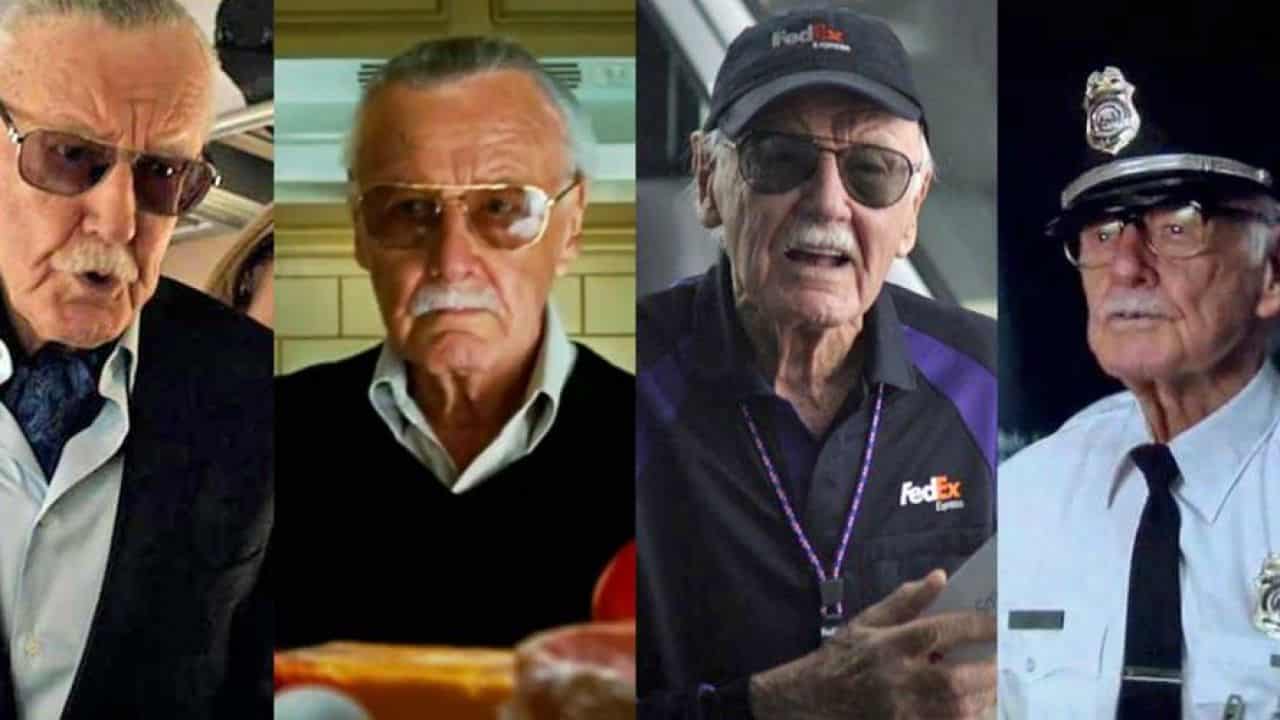 Stan Lee: cameos