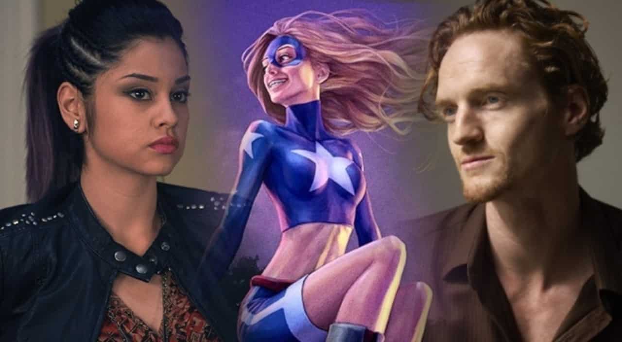 Stargirl: Yvette Monreal e Christopher James Baker nel cast della serie