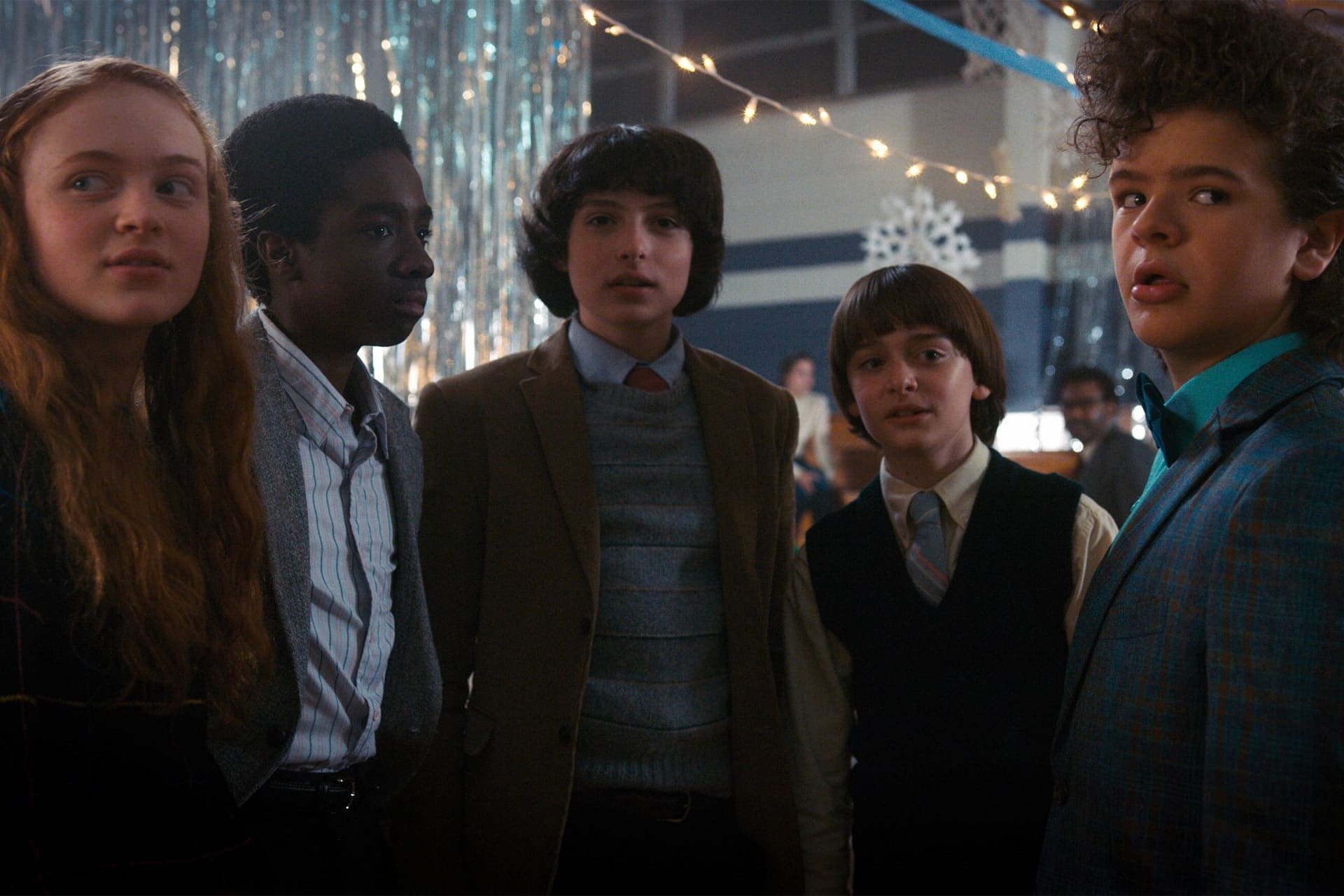 Stranger Things – Stagione 3: il cast gira una grandiosa scena finale