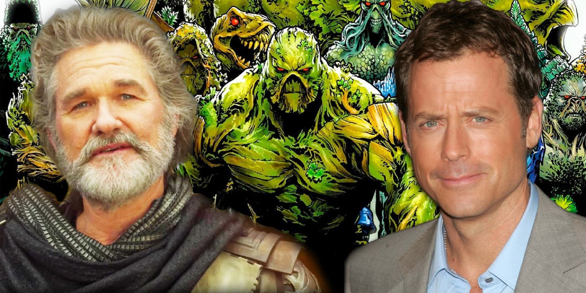 Swamp Thing: Kurt Russell e Greg Kinnear hanno rifiutato un ruolo