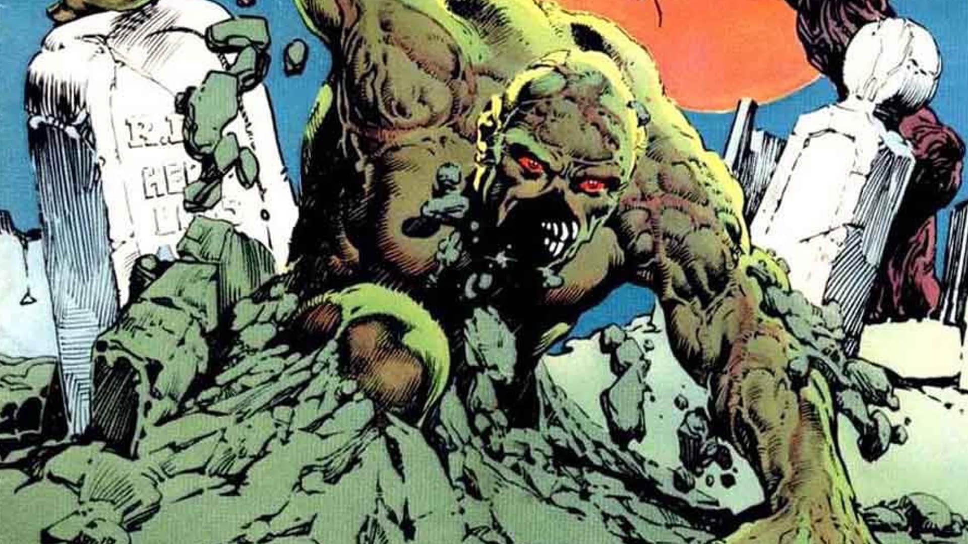 Swamp Thing: annunciata la data di messa in onda