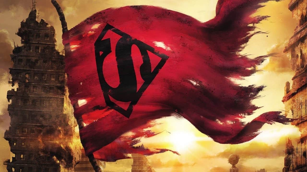 The Death of Superman e Reign of the Supermen arrivano al cinema