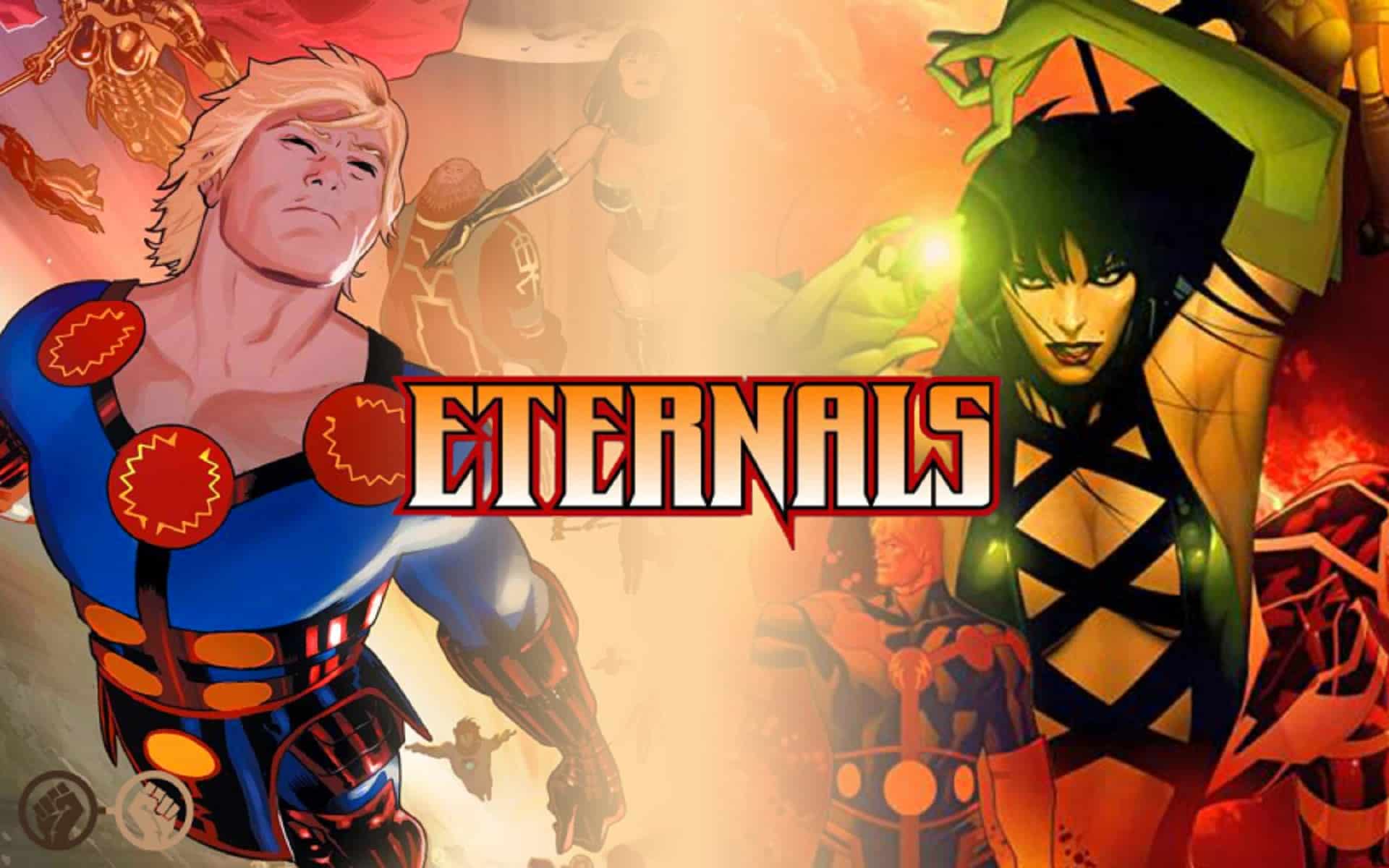 The Eternals: ecco quando dovrebbe iniziare la produzione del film Marvel